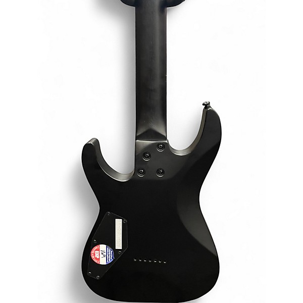 Used ESP LTD AW7B Black Solid Body Electric Guitar