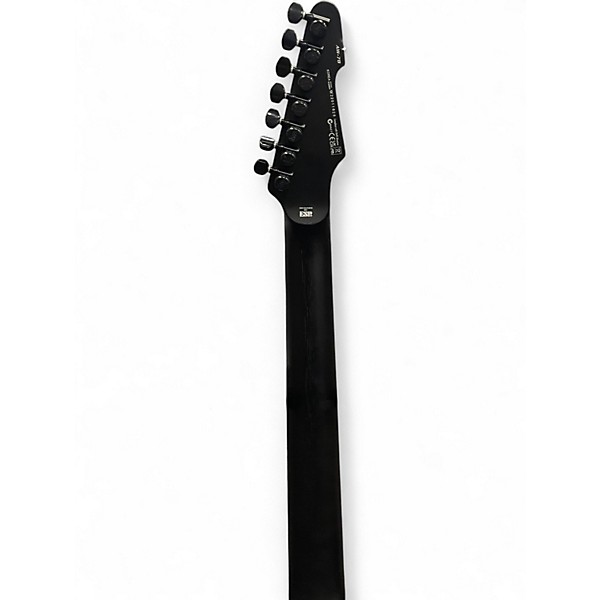 Used ESP LTD AW7B Black Solid Body Electric Guitar
