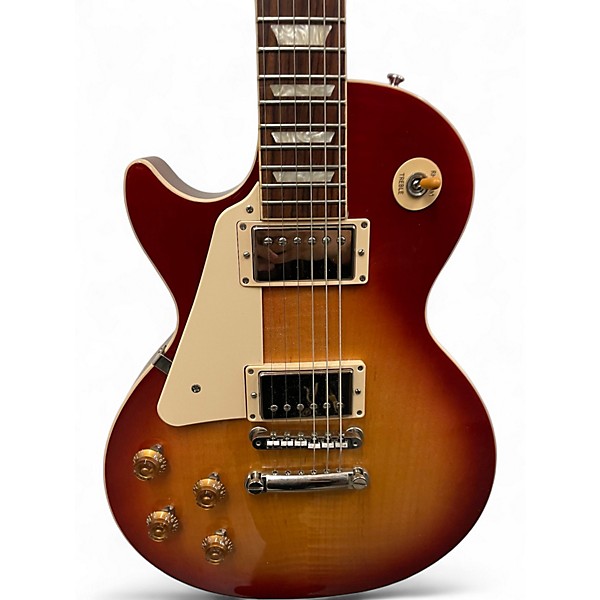 Used Gibson Les Paul Standard Left Handed 2 Color Sunburst Electric Guitar