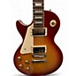 Used Gibson Les Paul Standard Left Handed 2 Color Sunburst Electric Guitar