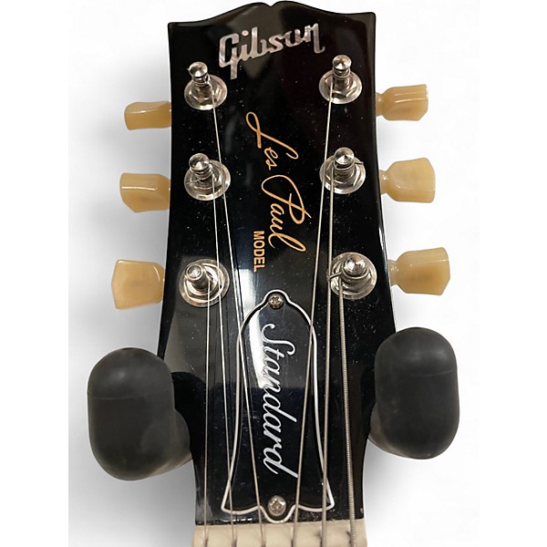Used Gibson Les Paul Standard Left Handed 2 Color Sunburst Electric Guitar