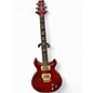 Used PRS Santana Retro 10-Top Cherry Hollow Body Electric Guitar thumbnail