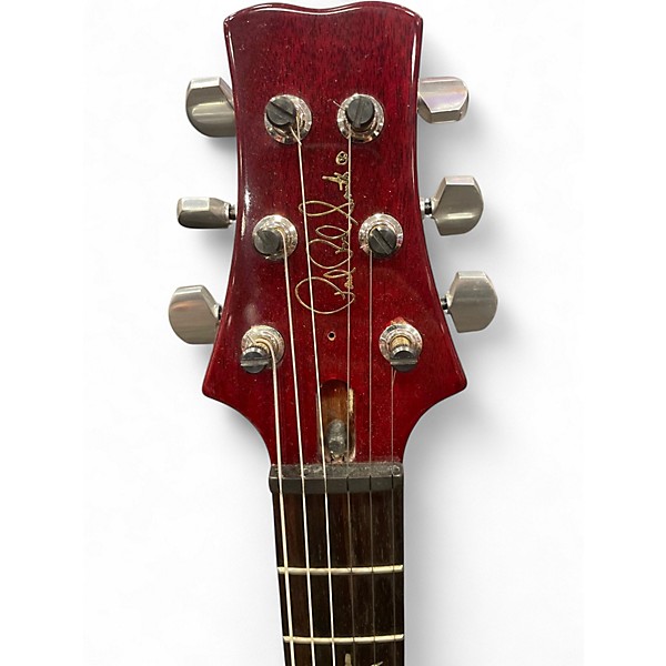 Used PRS Santana Retro 10-Top Cherry Hollow Body Electric Guitar