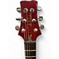 Used PRS Santana Retro 10-Top Cherry Hollow Body Electric Guitar