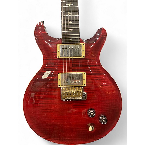 Used PRS Santana Retro 10-Top Cherry Hollow Body Electric Guitar