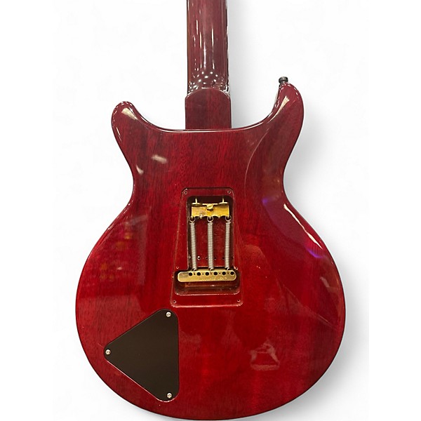 Used PRS Santana Retro 10-Top Cherry Hollow Body Electric Guitar