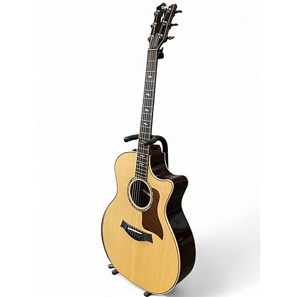 Used Taylor 814ce Builders Edition Kona Edge burst Acoustic Electric Guitar