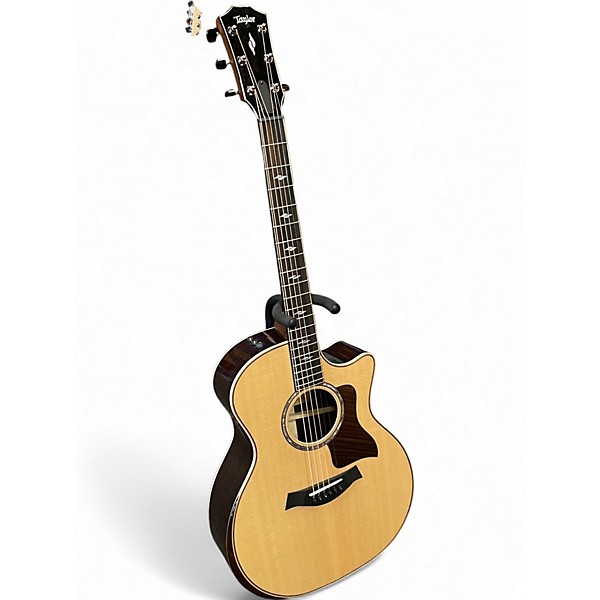 Used Taylor 814ce Builders Edition Kona Edge burst Acoustic Electric Guitar