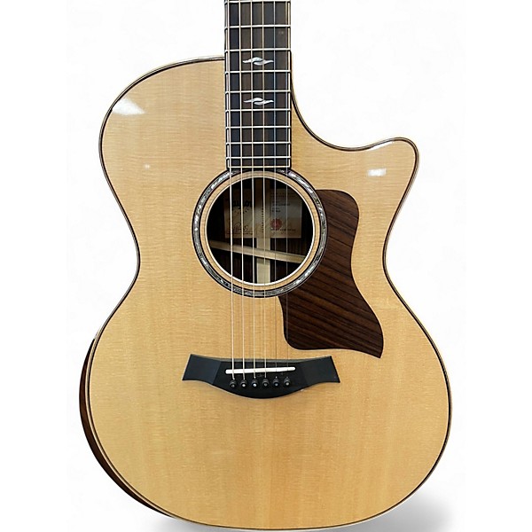 Used Taylor 814ce Builders Edition Kona Edge burst Acoustic Electric Guitar