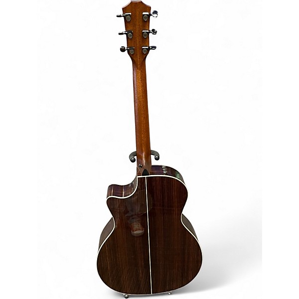 Used Taylor 814ce Builders Edition Kona Edge burst Acoustic Electric Guitar