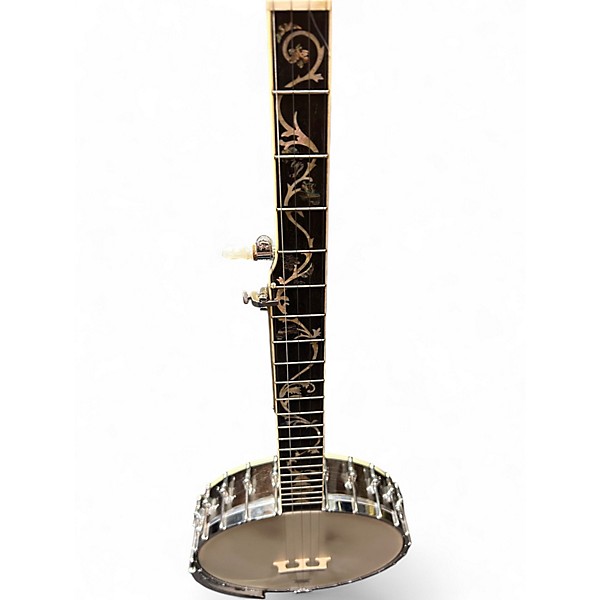 Used Gold Tone OB-250 Natural Banjo