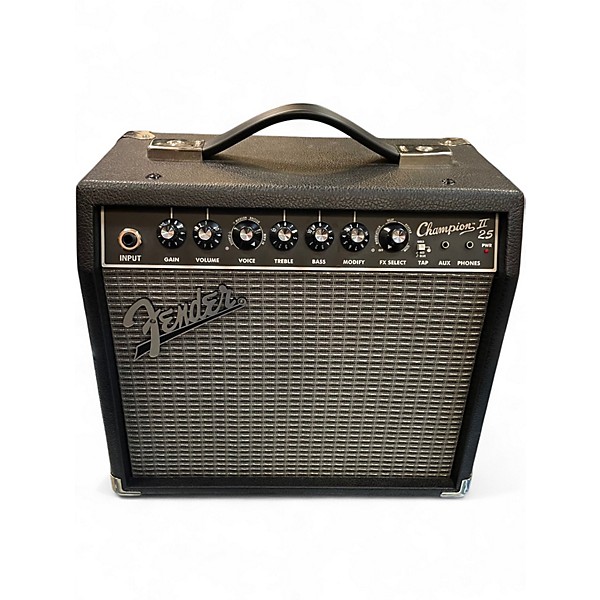 Used Fender Champion II 25 25W Guitar Combo Amp