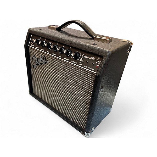 Used Fender Champion II 25 25W Guitar Combo Amp