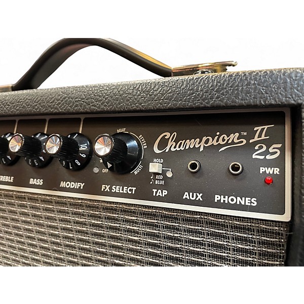 Used Fender Champion II 25 25W Guitar Combo Amp