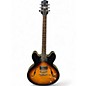 Used Jay Turser 335ISH DARKBURST Hollow Body Electric Guitar thumbnail