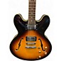 Used Jay Turser 335ISH DARKBURST Hollow Body Electric Guitar