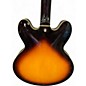 Used Jay Turser 335ISH DARKBURST Hollow Body Electric Guitar