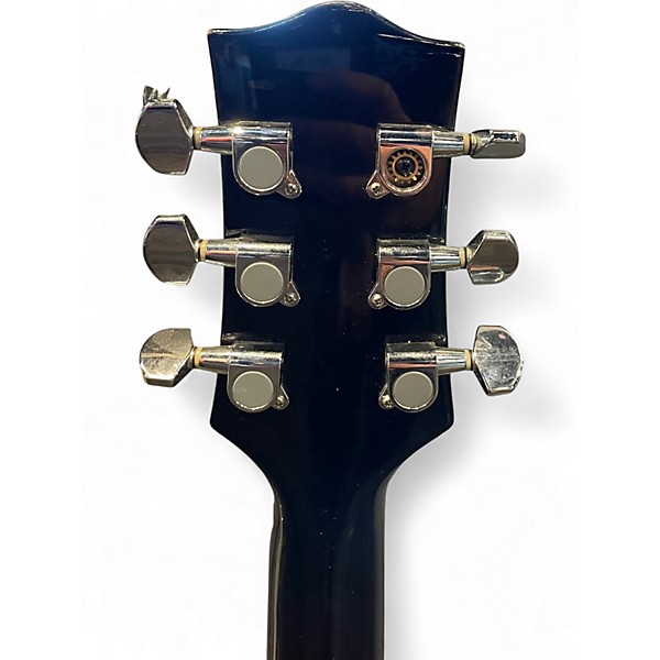 Used Jay Turser 335ISH DARKBURST Hollow Body Electric Guitar