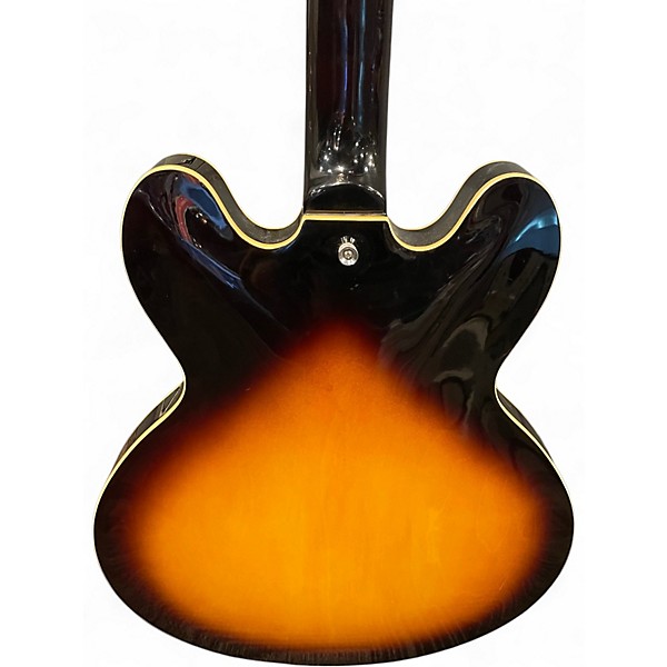Used Jay Turser 335ISH DARKBURST Hollow Body Electric Guitar