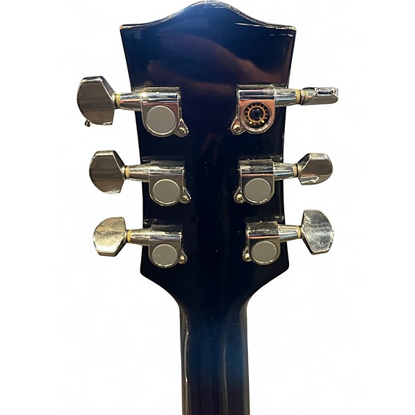 Used Jay Turser 335ISH DARKBURST Hollow Body Electric Guitar