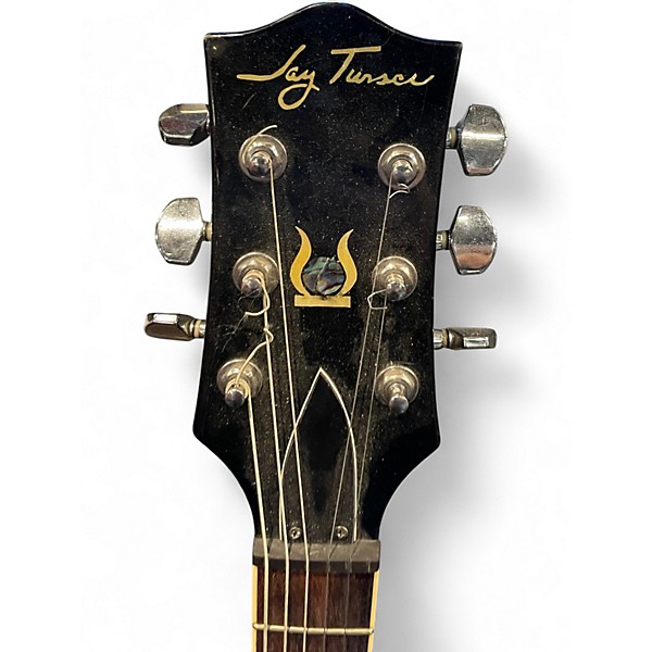 Used Jay Turser 335ISH DARKBURST Hollow Body Electric Guitar