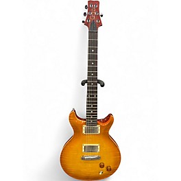Used PRS DC22 Yellow Solid Body Electric Guitar
