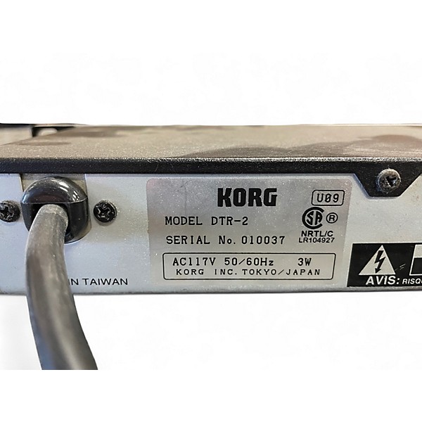 Used KORG DTR2 Tuner