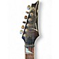 Used Ibanez RG3EXFM1 Trans Black Solid Body Electric Guitar