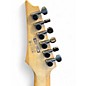 Used Ibanez RG3EXFM1 Trans Black Solid Body Electric Guitar