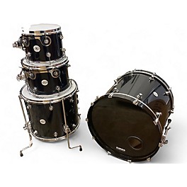 Used DW 4 Piece Design Series Black Drum Kit