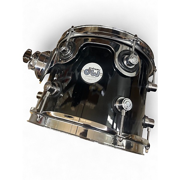 Used DW 4 Piece Design Series Black Drum Kit