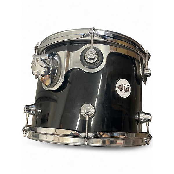 Used DW 4 Piece Design Series Black Drum Kit