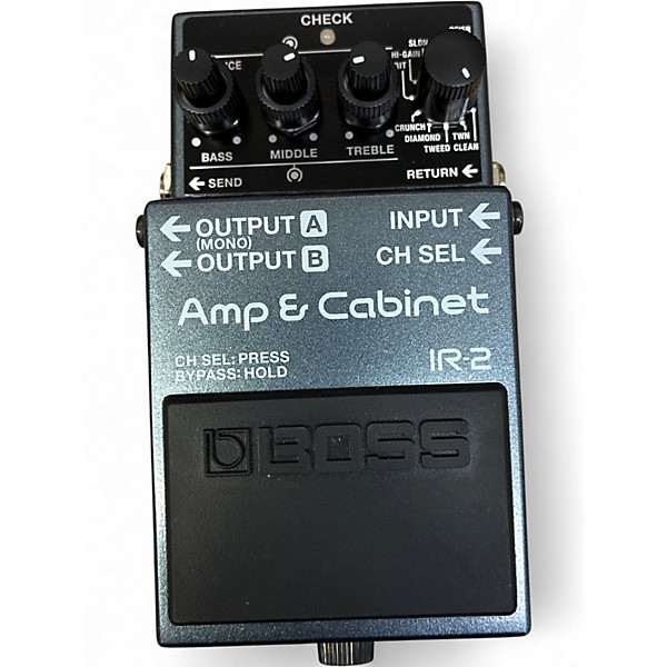 Used BOSS IR2 Effect Processor