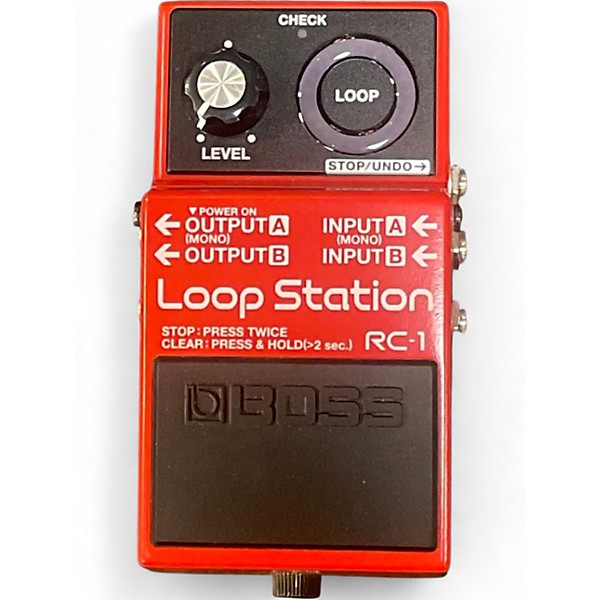 Used 2020s BOSS RC-1 Pedal