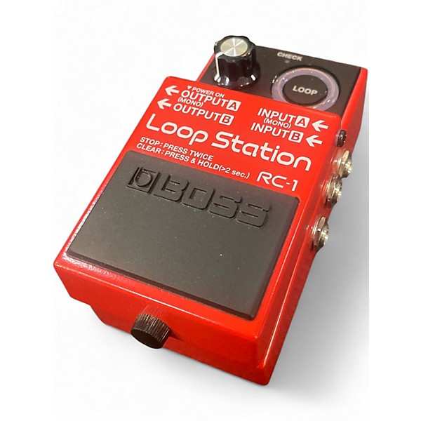 Used 2020s BOSS RC-1 Pedal