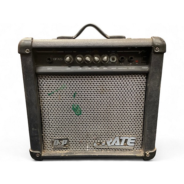Used Crate BFX15 Bass Combo Amp