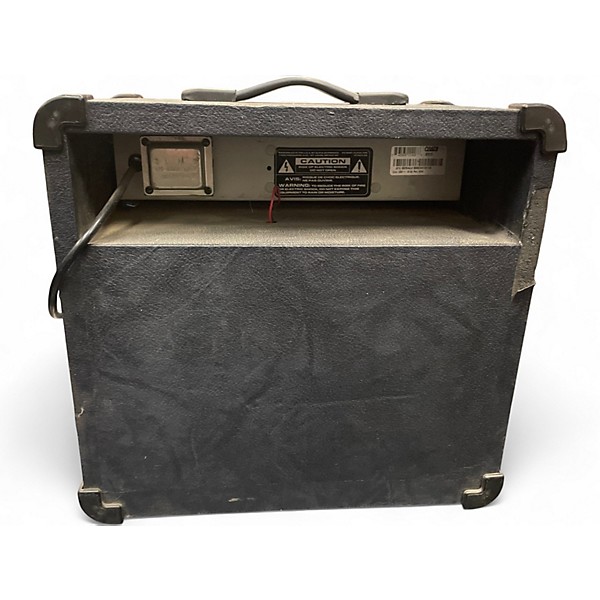 Used Crate BFX15 Bass Combo Amp