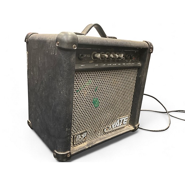 Used Crate BFX15 Bass Combo Amp