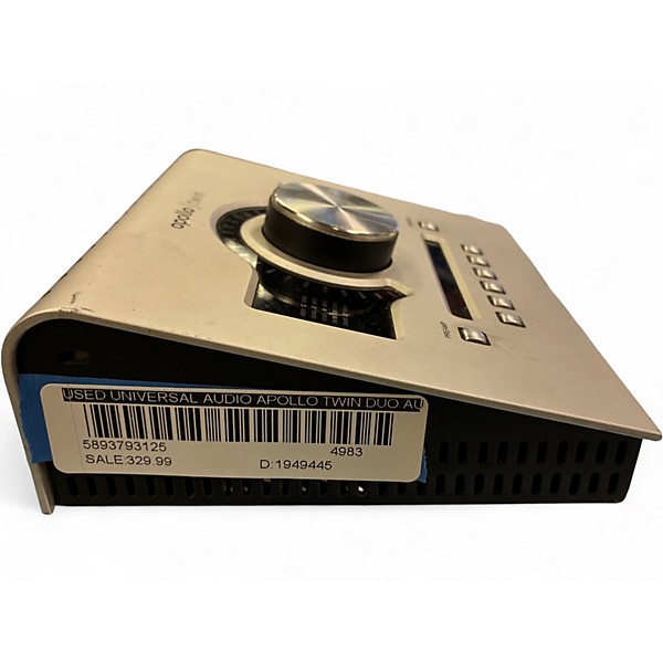 Used Universal Audio Apollo Twin Duo Audio Interface
