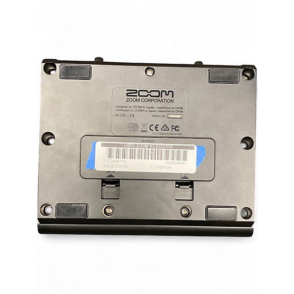 Used Zoom V3 Exciter