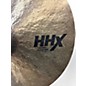 Used SABIAN 22in HHX complex medium ride Cymbal