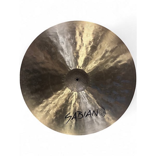 Used SABIAN 22in HHX complex medium ride Cymbal