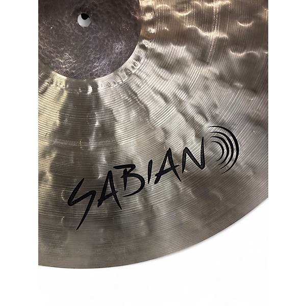 Used SABIAN 22in HHX complex medium ride Cymbal