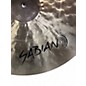 Used SABIAN 22in HHX complex medium ride Cymbal
