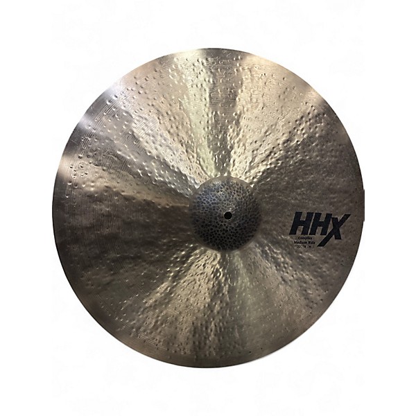 Used SABIAN 22in HHX complex medium ride Cymbal