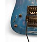 Used Jackson JS32 Dinky Blue Solid Body Electric Guitar