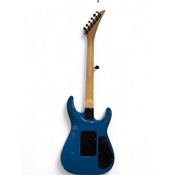 Used Jackson JS32 Dinky Blue Solid Body Electric Guitar