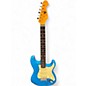 Used SVK Double Cutaway blue Solid Body Electric Guitar thumbnail