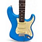 Used SVK Double Cutaway blue Solid Body Electric Guitar
