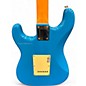 Used SVK Double Cutaway blue Solid Body Electric Guitar